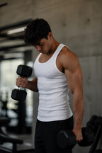 Ribbed Cotton Tank