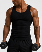 Ribbed Cotton Tank