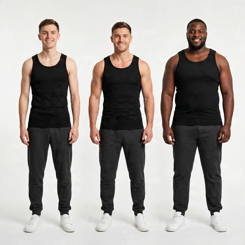 Ribbed Cotton Tank