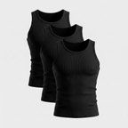 Ribbed Cotton Tank