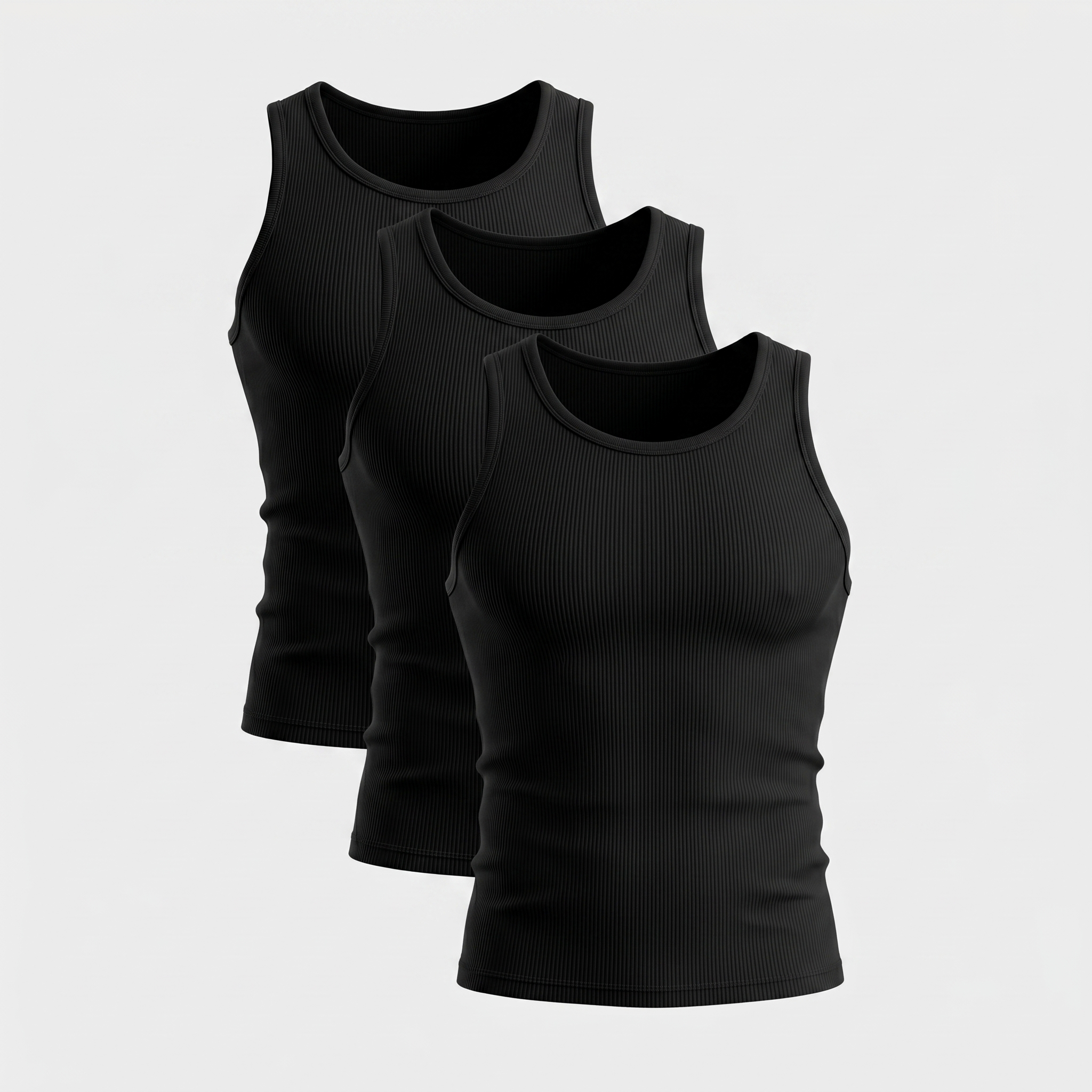 Ribbed Cotton Tank