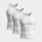 Ribbed Cotton Tank
