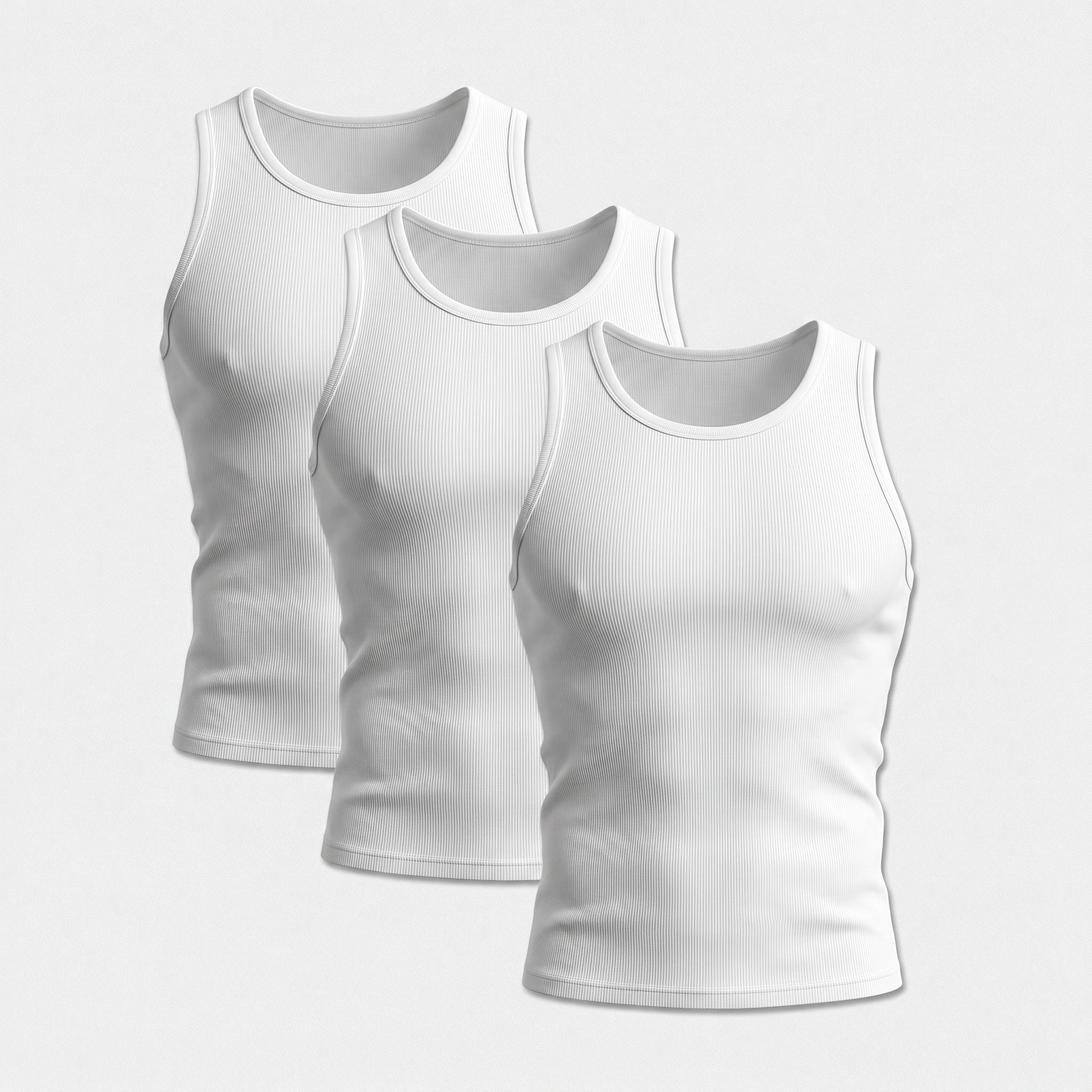 Ribbed Cotton Tank