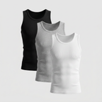 Ribbed Cotton Tank