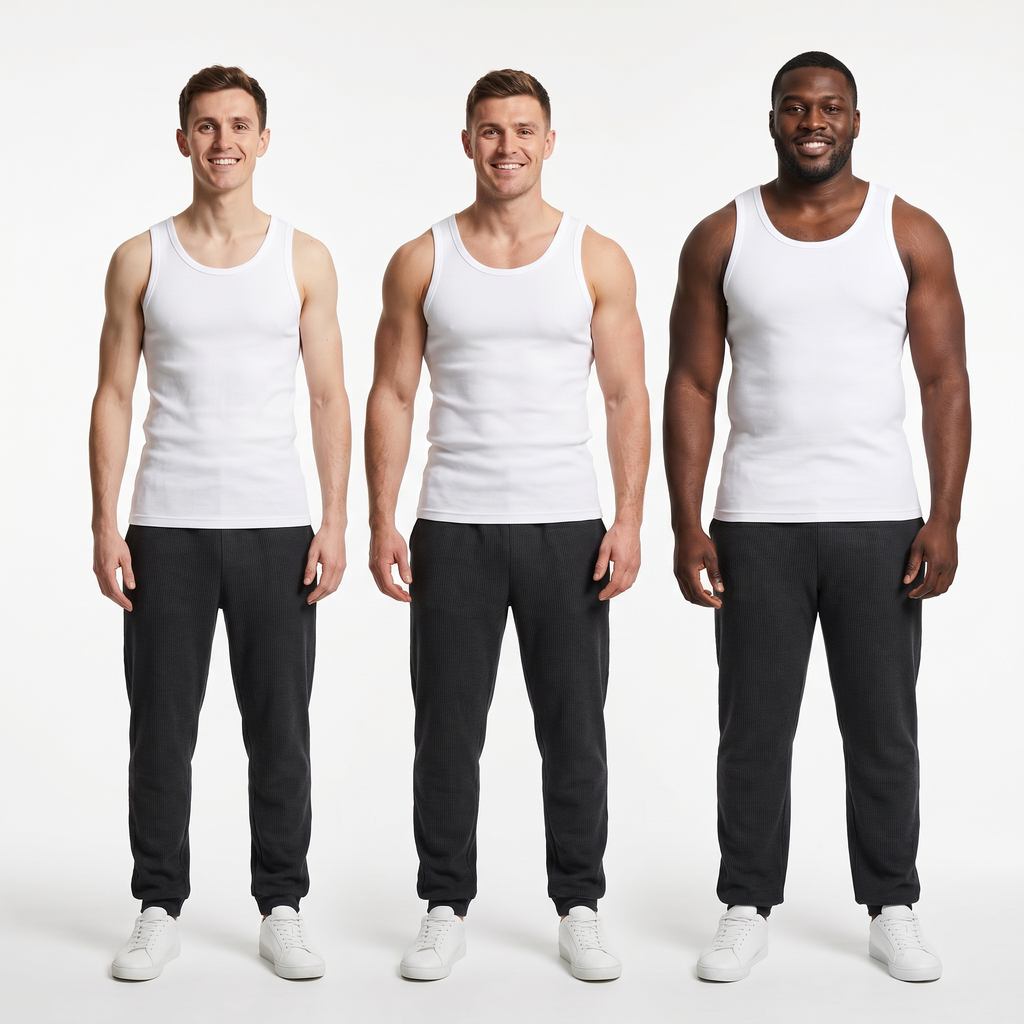 Ribbed Cotton Tank