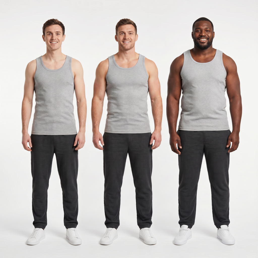Ribbed Cotton Tank