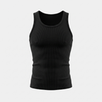Ribbed Cotton Tank