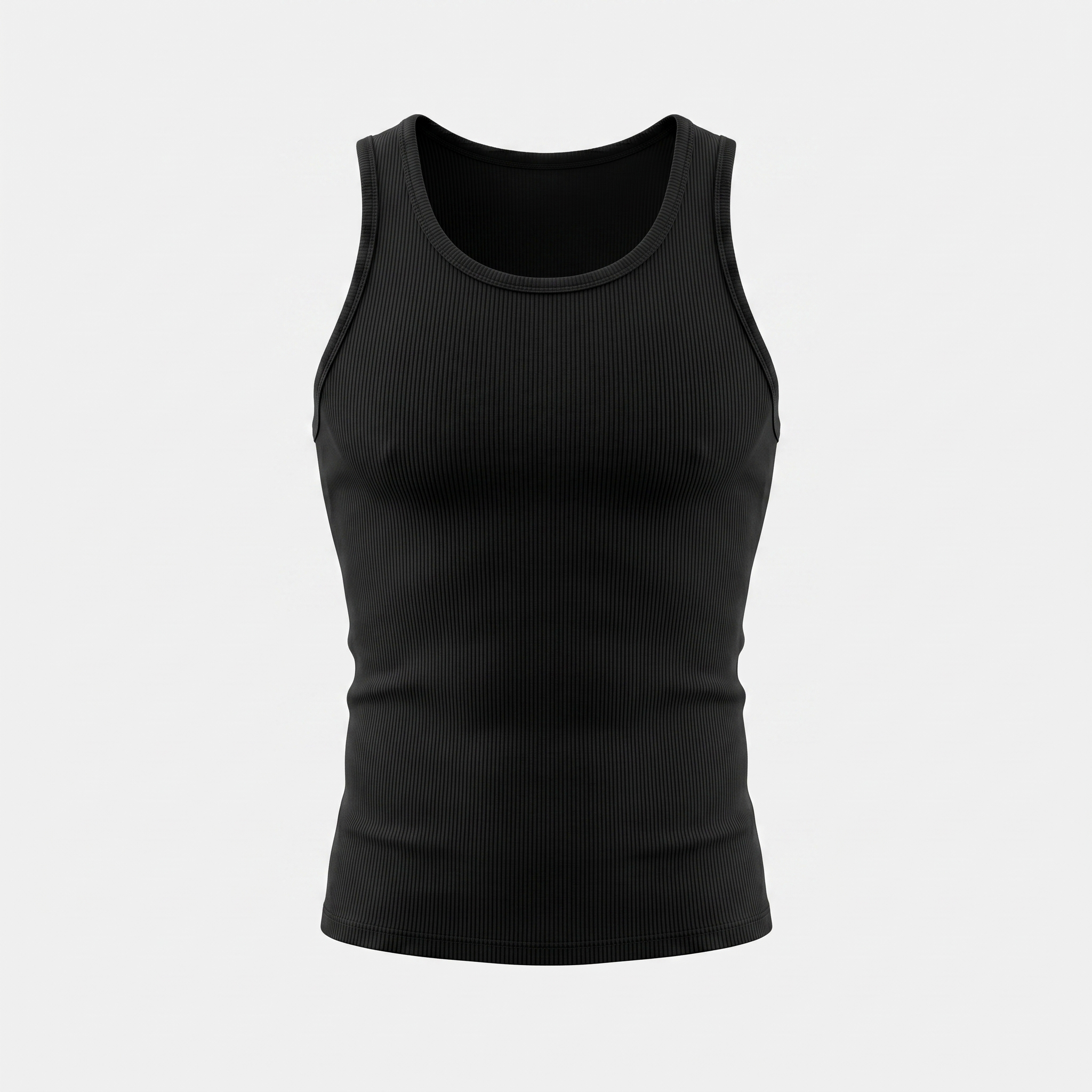 Ribbed Cotton Tank