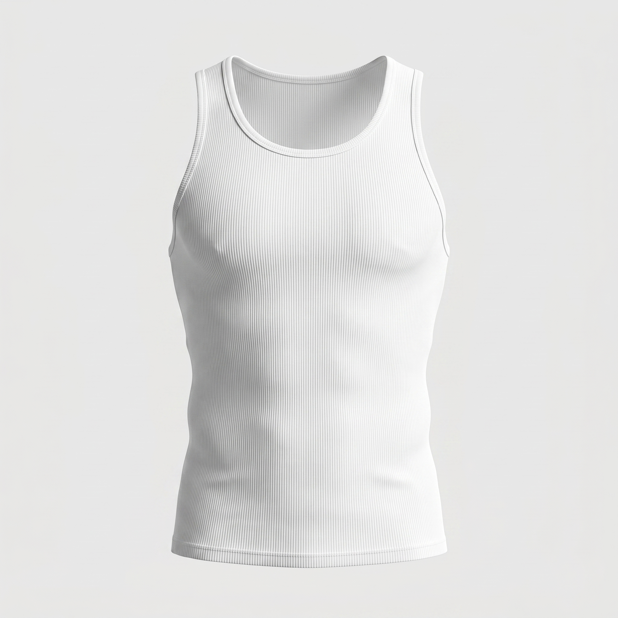 Ribbed Cotton Tank