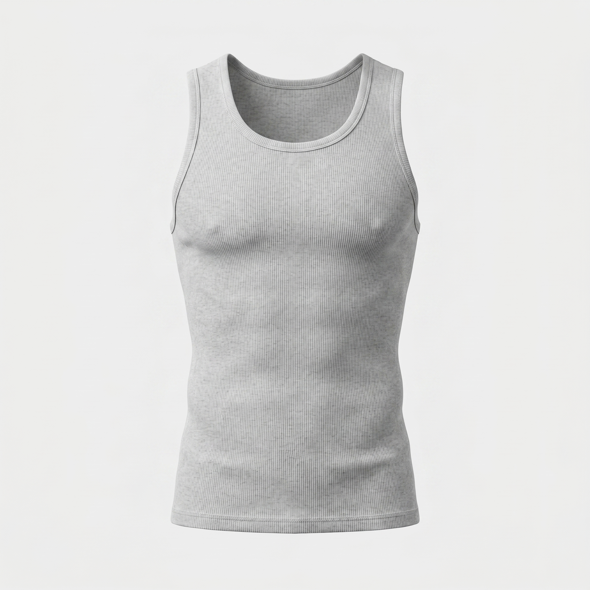 Ribbed Cotton Tank